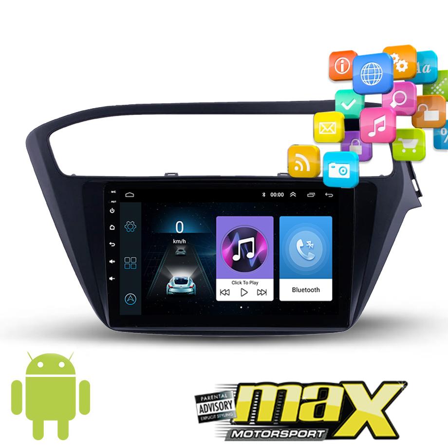 9 Inch Hyundai i20 (18-19) Android Entertainment & GPS System maxmotorsports