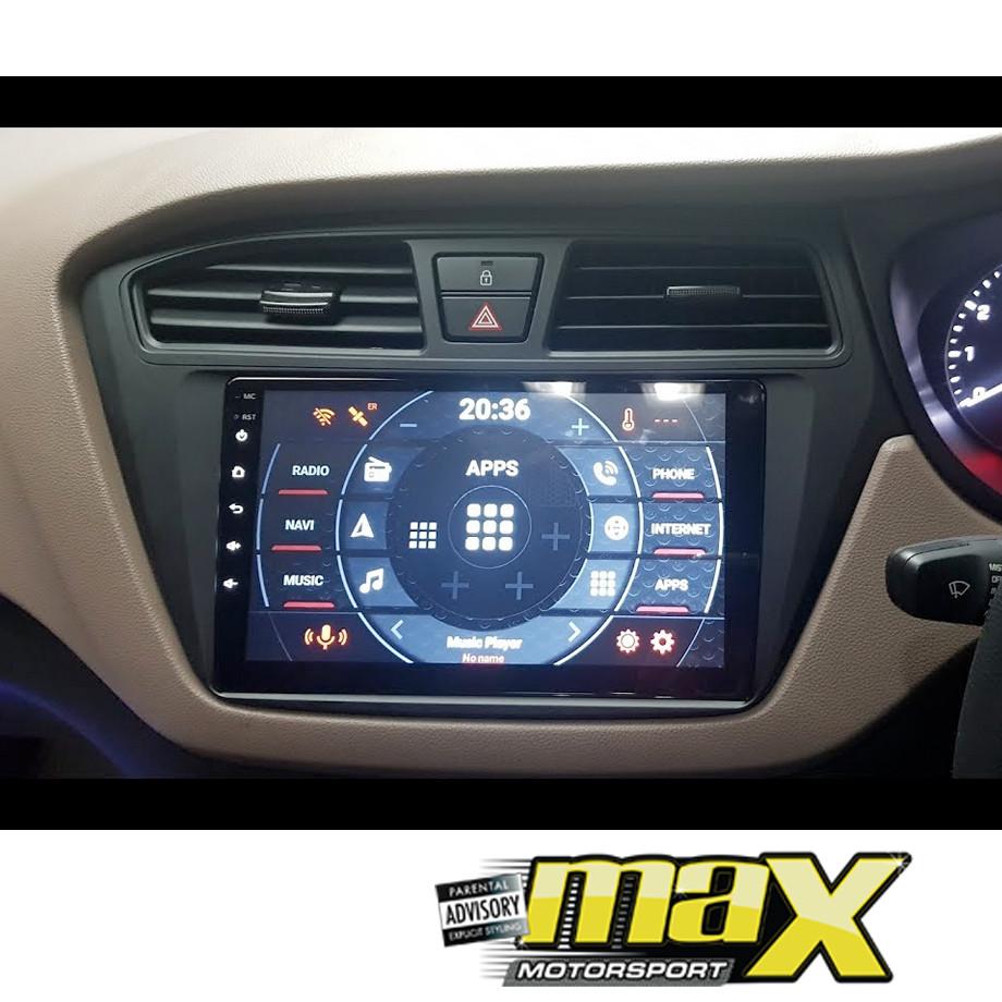 9 Inch Hyundai i20 (18-19) Android Entertainment & GPS System maxmotorsports