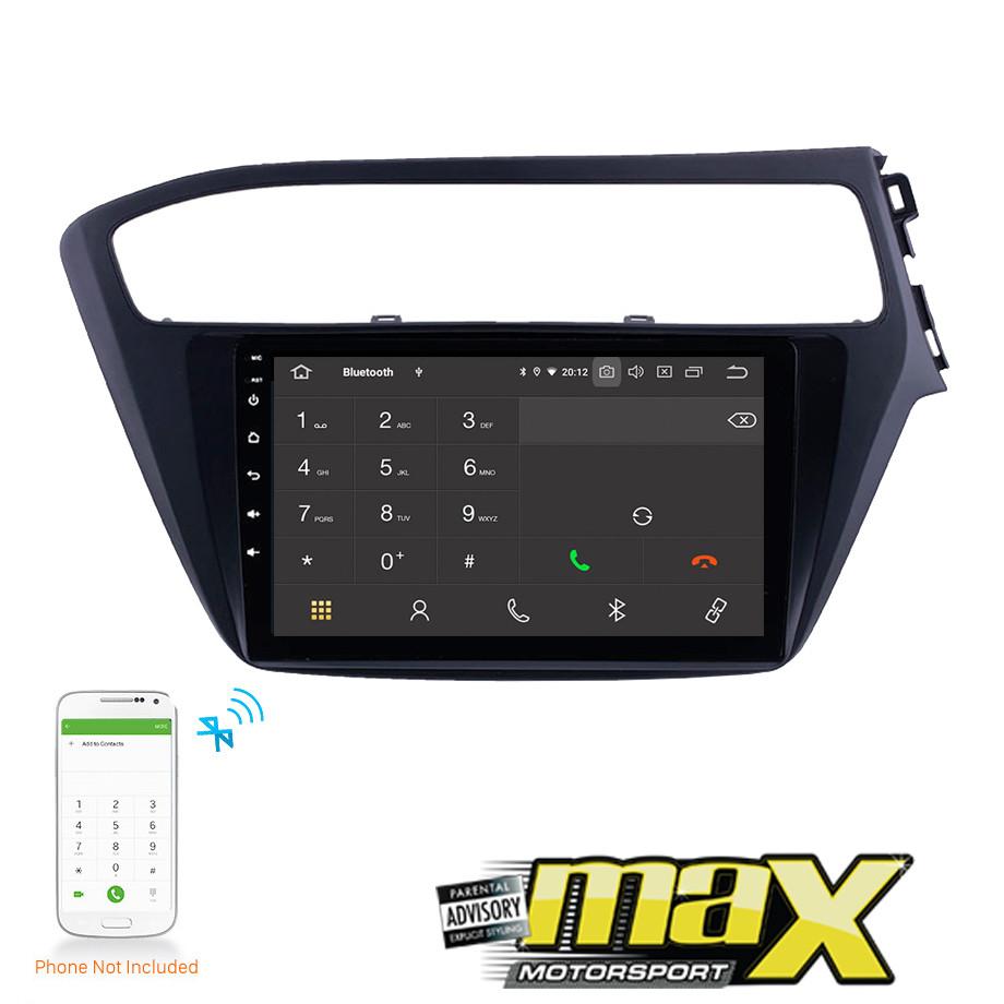 9 Inch Hyundai i20 (18-19) Android Entertainment & GPS System maxmotorsports