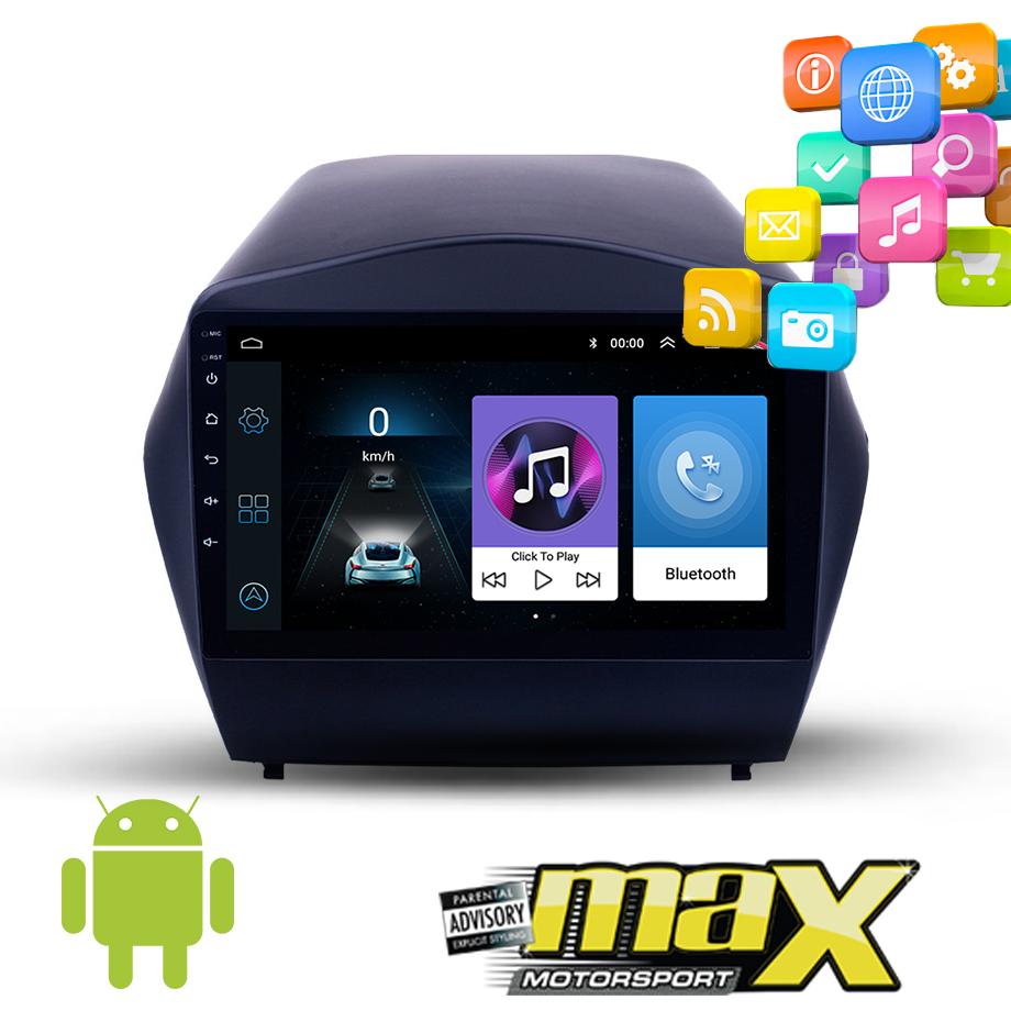 9 Inch Hyundai iX35 (09-15) Android Entertainment & GPS System maxmotorsports