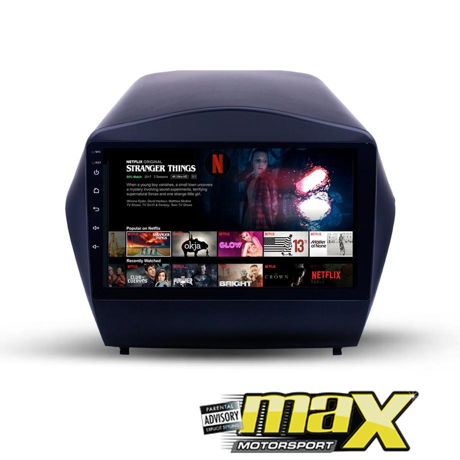 9 Inch Hyundai iX35 (09-15) Android Entertainment & GPS System maxmotorsports