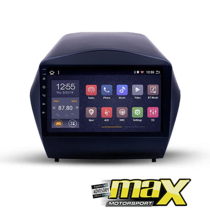 9 Inch Hyundai iX35 (09-15) Android Entertainment & GPS System maxmotorsports