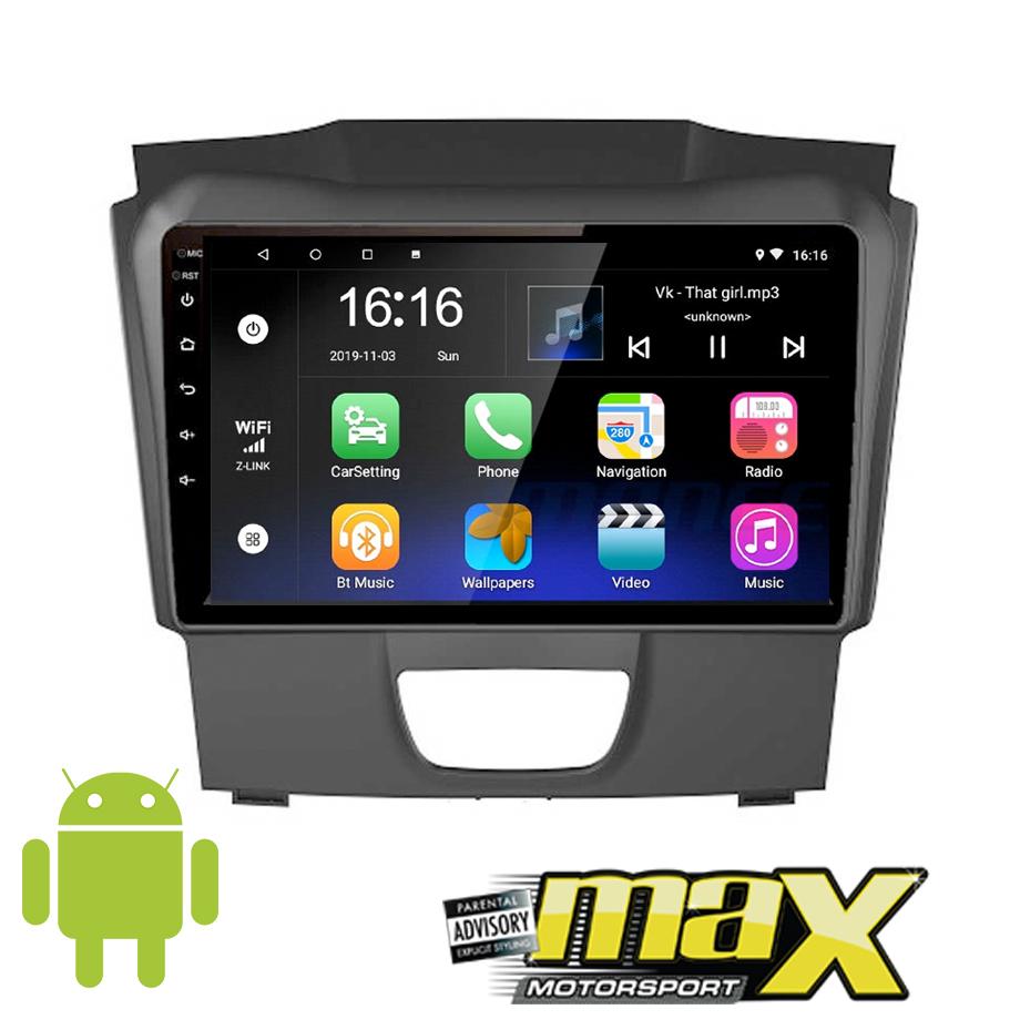 9 Inch Isuzu KB (13-On) Android Entertainment & GPS System maxmotorsports