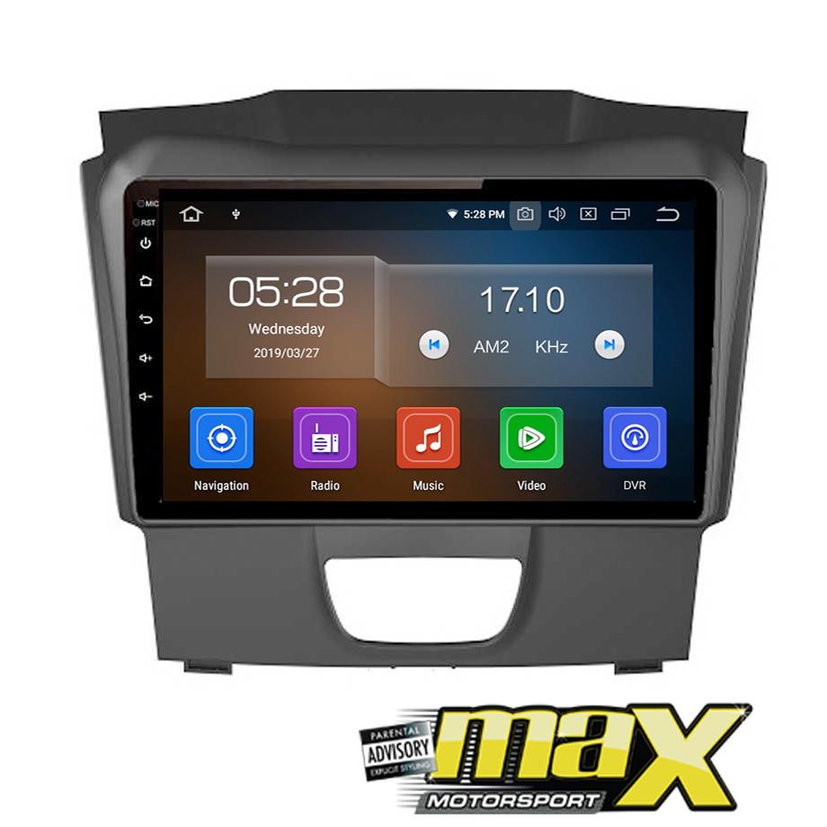 9 Inch Isuzu KB (13-On) Android Entertainment & GPS System maxmotorsports