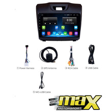 Load image into Gallery viewer, 9 Inch Isuzu KB (13-On) Android Entertainment &amp; GPS System maxmotorsports
