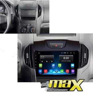 9 Inch Isuzu KB (13-On) Android Entertainment & GPS System maxmotorsports