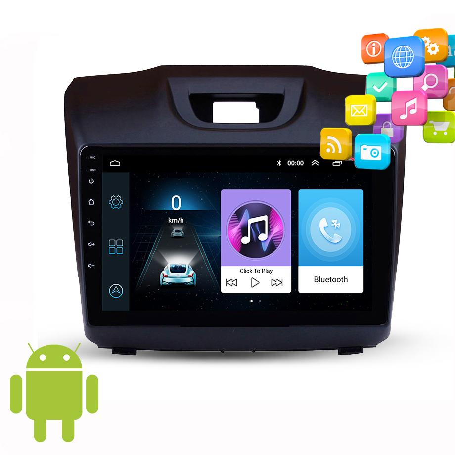 9 Inch Isuzu KB (13-On) Android Entertainment & GPS System maxmotorsports