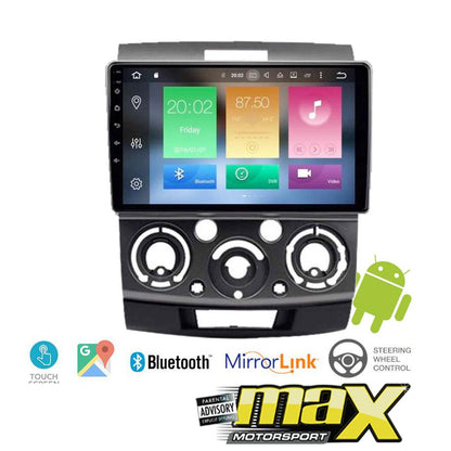 9 Inch Ranger T5 (06-10) Android Entertainment & GPS System maxmotorsports