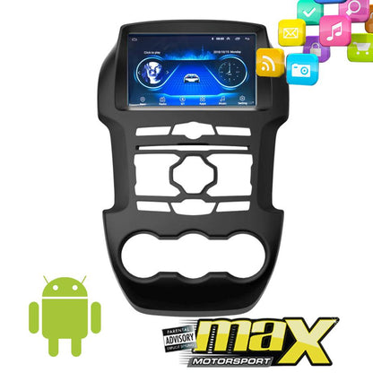 9 Inch Ranger T6 Android Entertainment & GPS System maxmotorsports