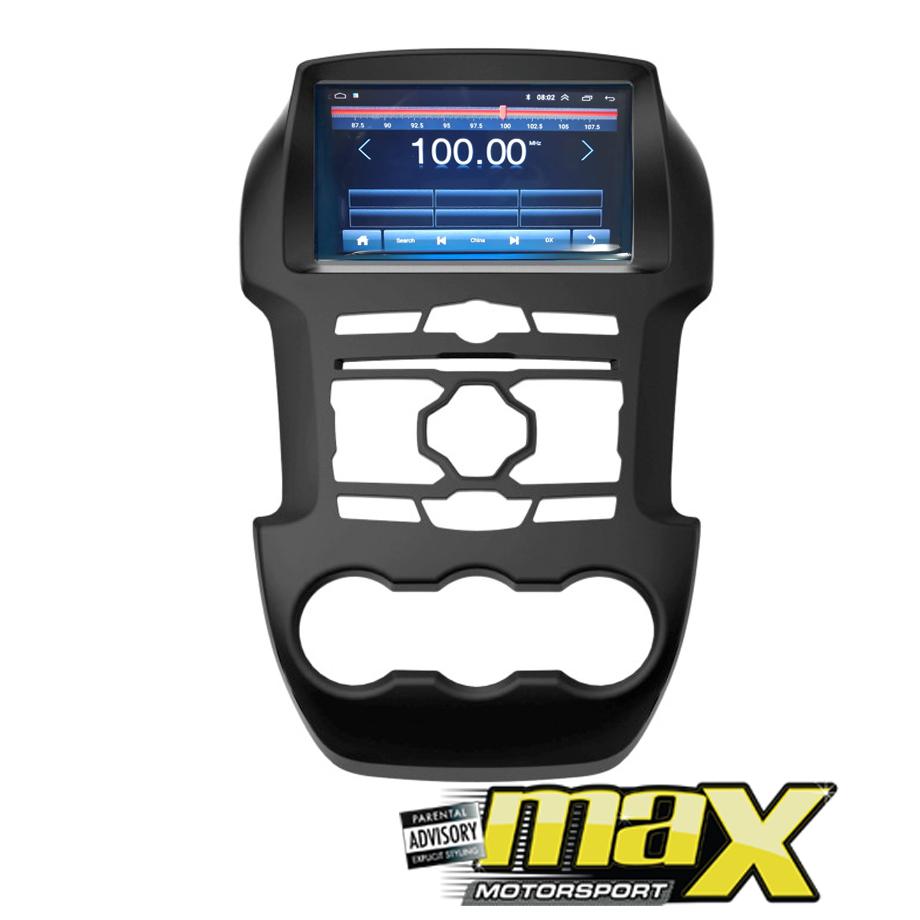 9 Inch Ranger T6 Android Entertainment & GPS System maxmotorsports