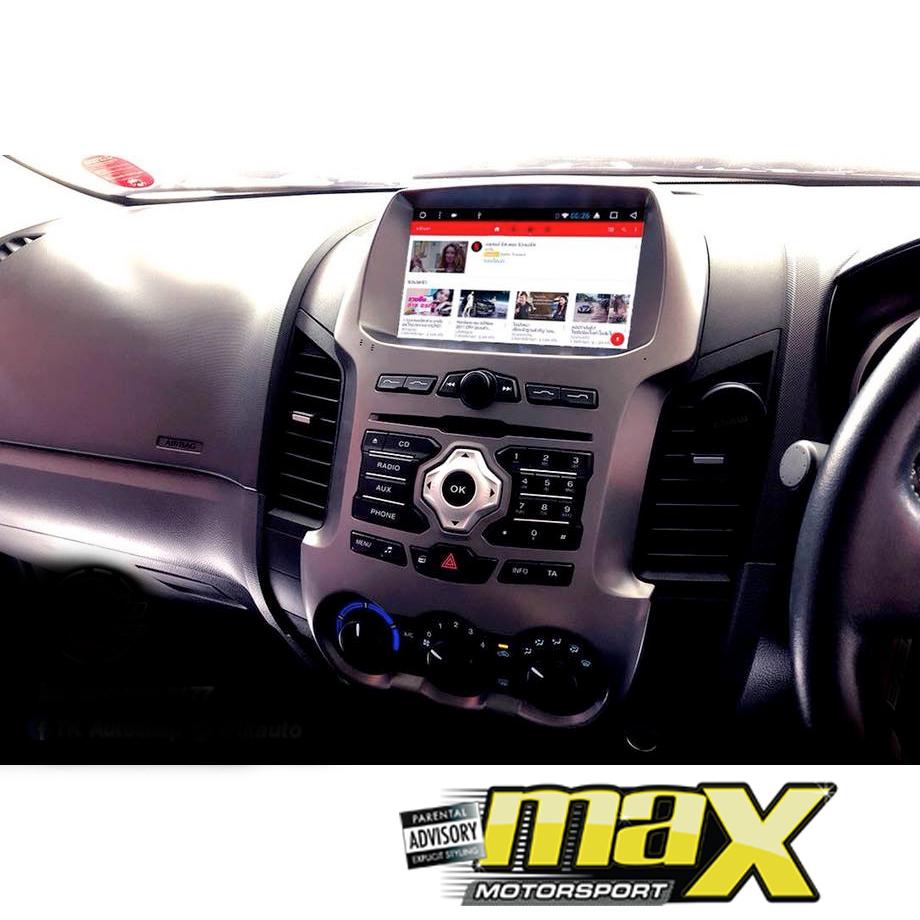 9 Inch Ranger T6 Android Entertainment & GPS System maxmotorsports