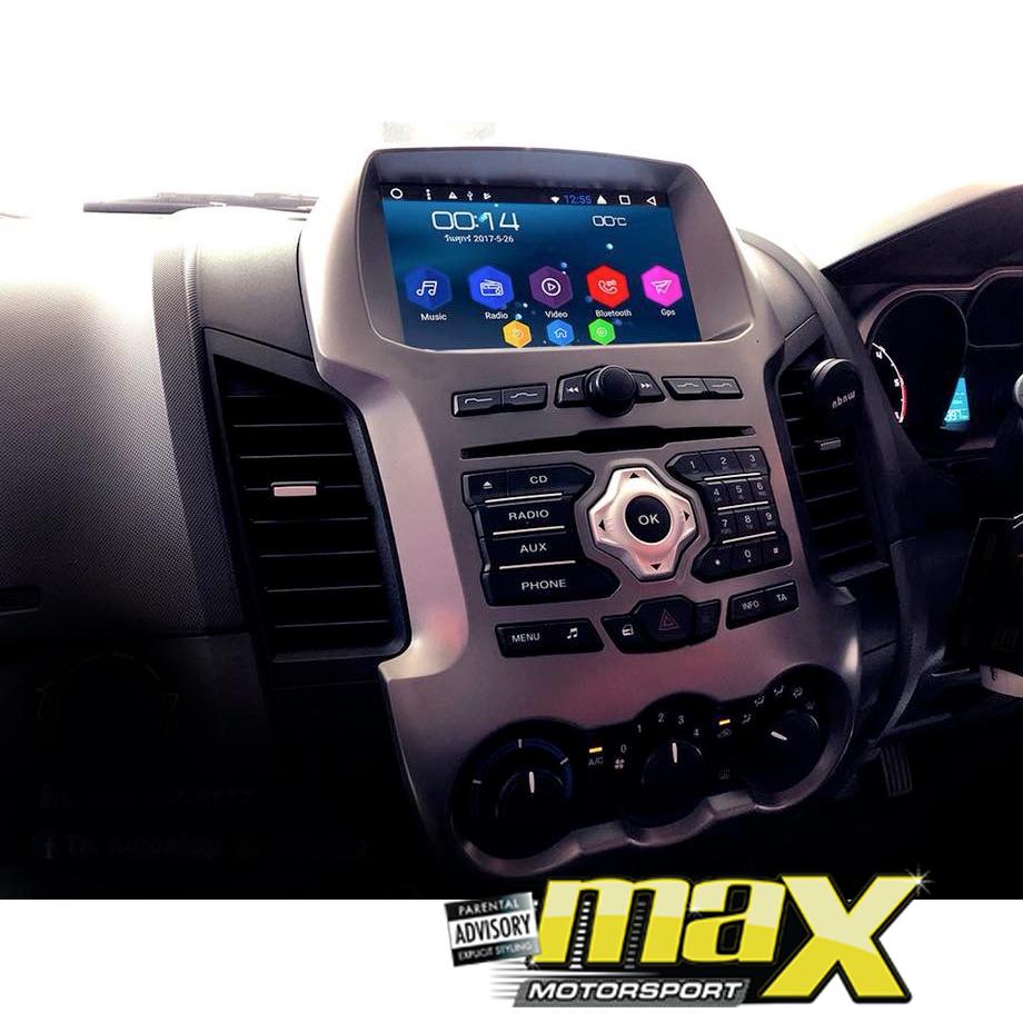 9 Inch Ranger T6 Android Entertainment & GPS System maxmotorsports