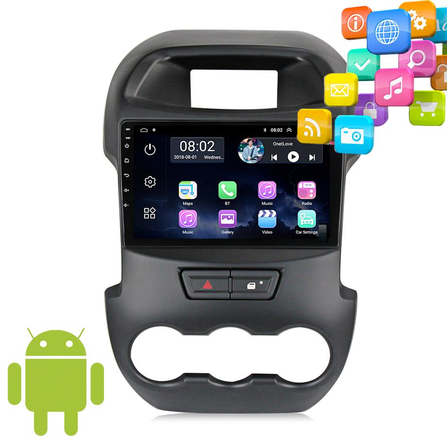 9 Inch Ranger T6 (12-15) Android Entertainment & GPS System Max Motorsport
