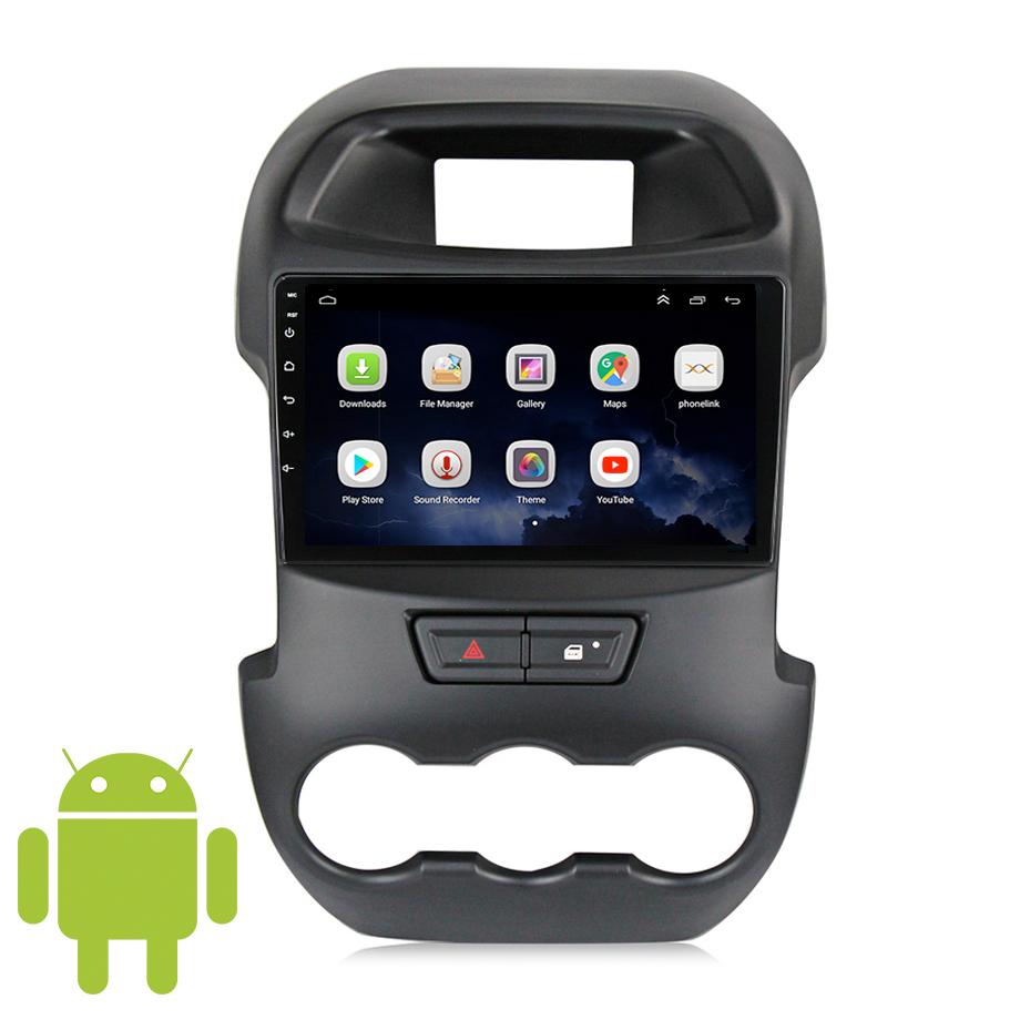9 Inch Ranger T6 (12-15) Android Entertainment & GPS System Max Motorsport