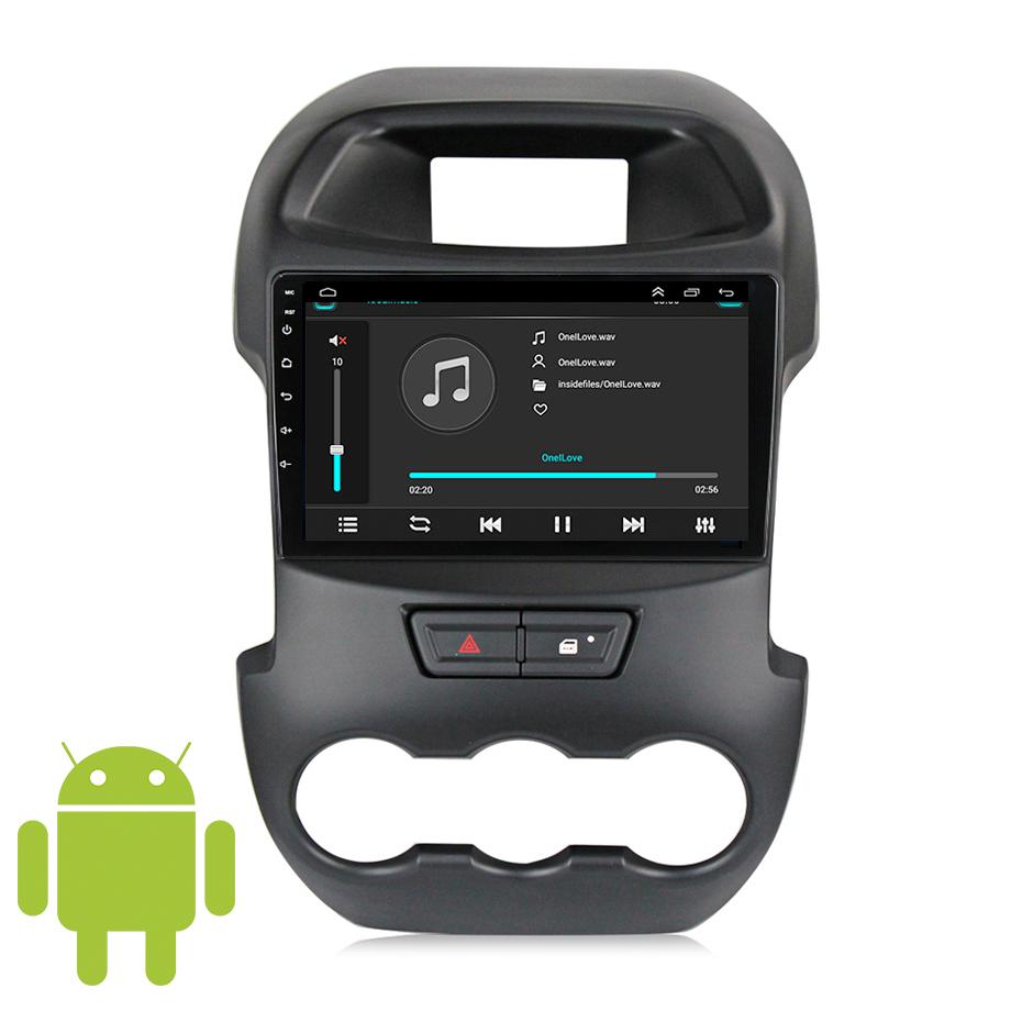 9 Inch Ranger T6 (12-15) Android Entertainment & GPS System Max Motorsport