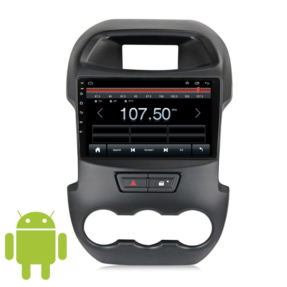 9 Inch Ranger T6 (12-15) Android Entertainment & GPS System Max Motorsport