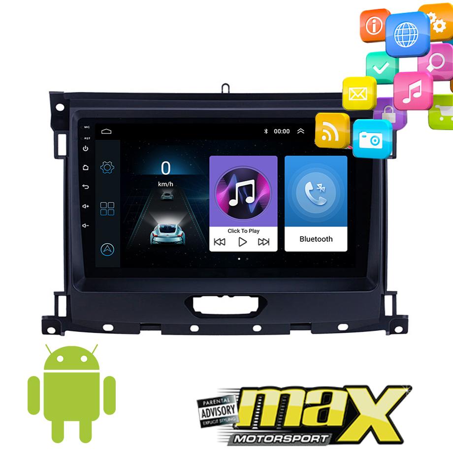 9 Inch Ranger T7 (16-On) Android Entertainment & GPS System maxmotorsports