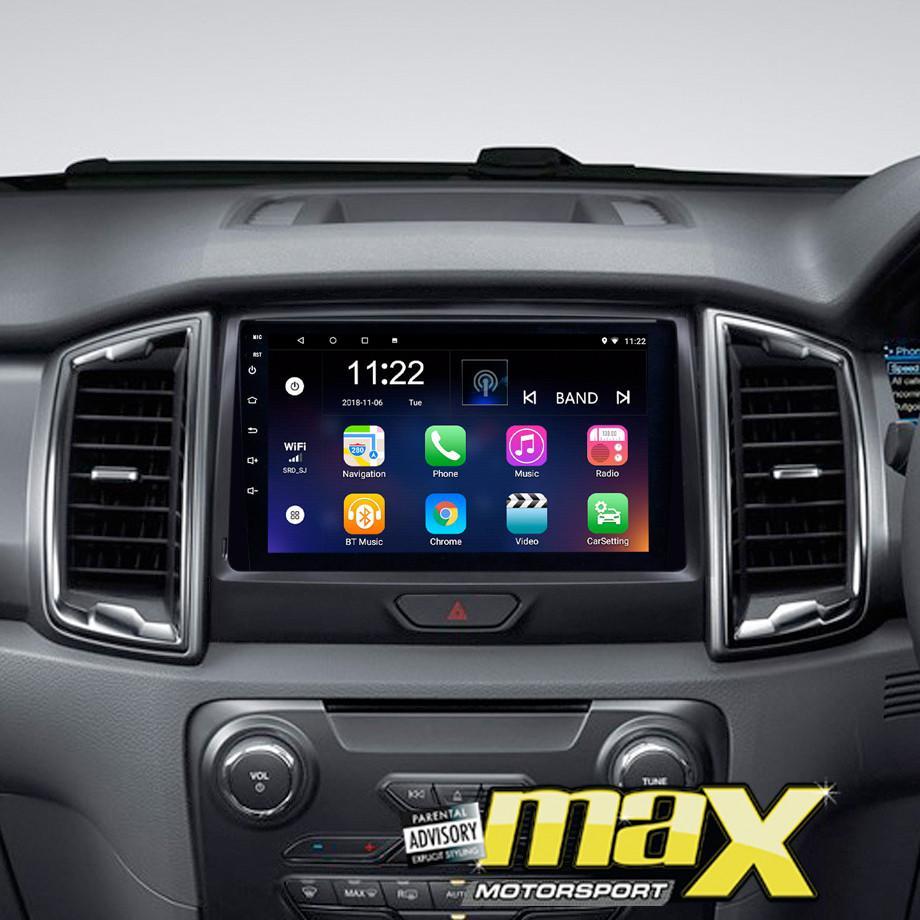 9 Inch Ranger T7 (16-On) Android Entertainment & GPS System maxmotorsports