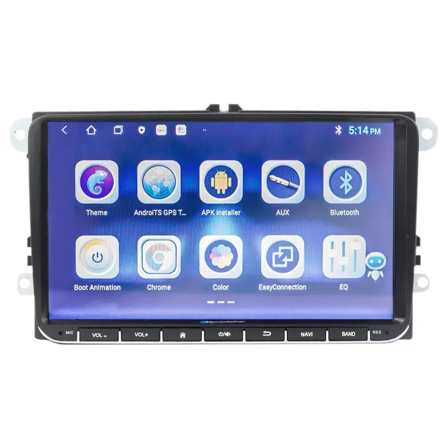Vw Android Multimedia Roadstar - 9 Inch VW Android Multimedia Unit With Voice Command – Max ...
