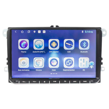 9 Inch Roadstar - VW Android Entertainment & GPS System With Voice Command Roadstar