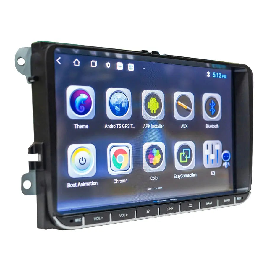 Vw Android Multimedia Roadstar - 9 Inch VW Android Multimedia Unit With Voice Command – Max ...
