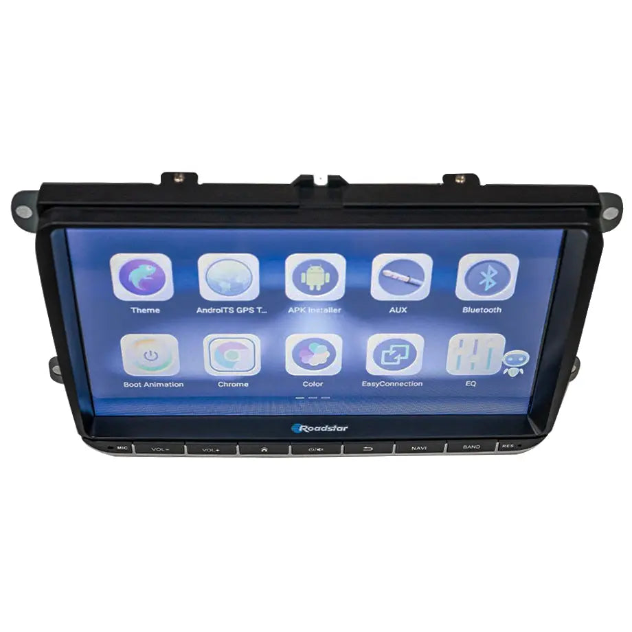 9 Inch Roadstar - VW Android Entertainment & GPS System With Voice Command Roadstar