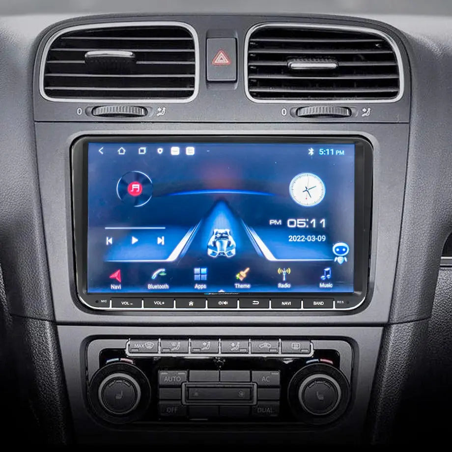 Vw Android Multimedia Roadstar - 9 Inch VW Android Multimedia Unit With Voice Command – Max ...