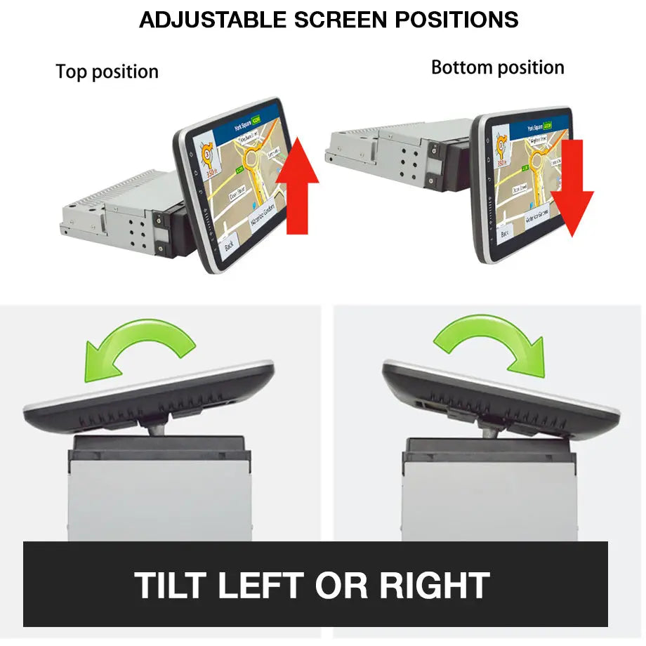 9 Inch Roadstar Universal Single Din Android Multimedia Unit – Max ...