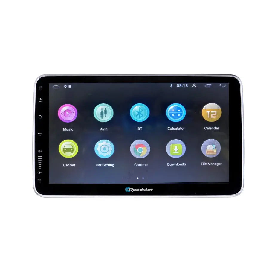 9 Inch Roadstar Rotating Screen Single Din Android Multimedia Unit ...