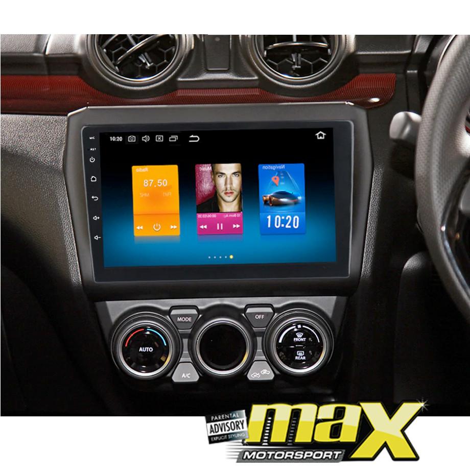 9 Inch Suzuki Swift (17-19) Android Entertainment & GPS System maxmotorsports