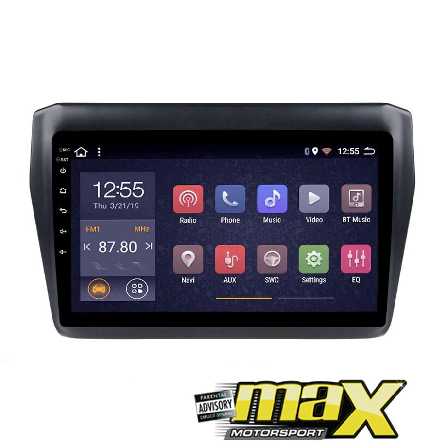 9 Inch Suzuki Swift (17-19) Android Entertainment & GPS System maxmotorsports