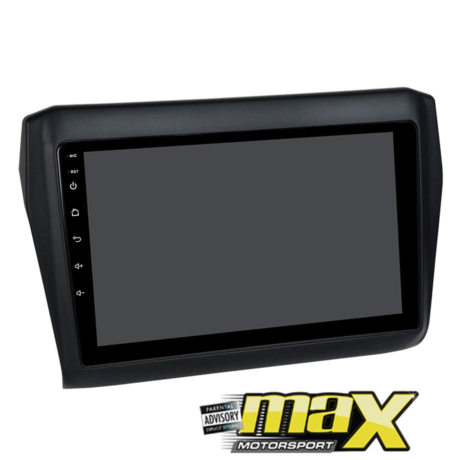 9 Inch Suzuki Swift (17-19) Android Entertainment & GPS System maxmotorsports