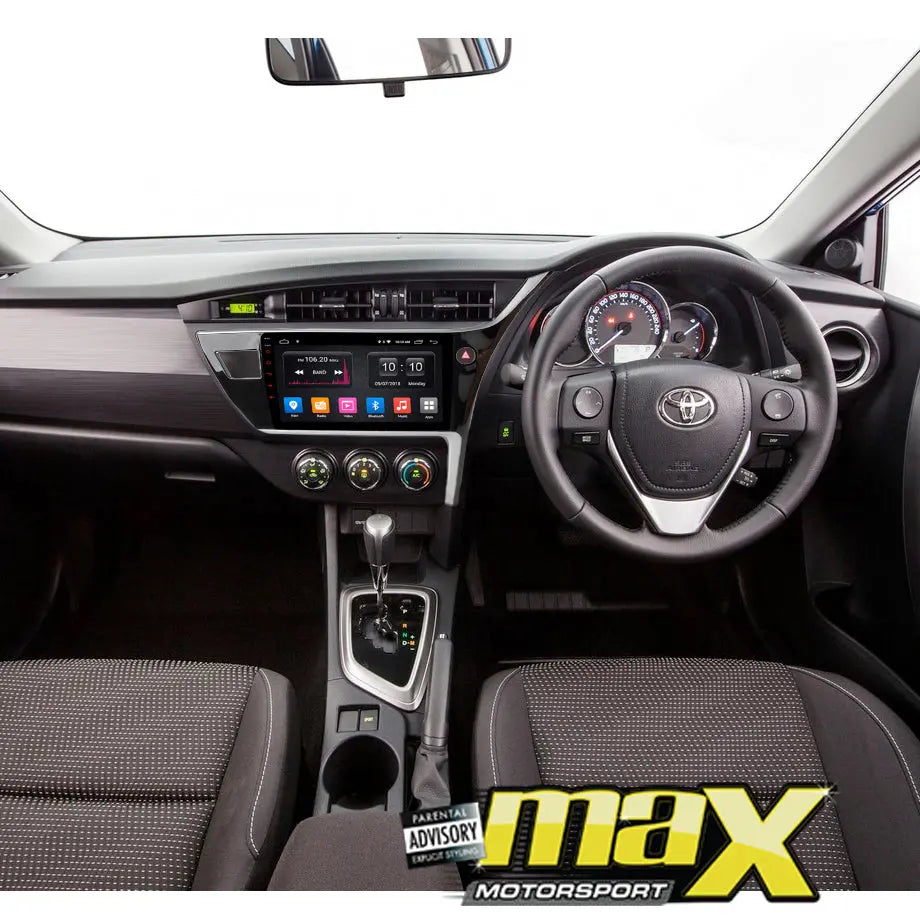 9 Inch Toyota Corolla (17-19) Android Entertainment & GPS System maxmotorsports