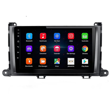 9 Inch Toyota Quantum Android Entertainment & GPS System (19-On) Max Motorsport