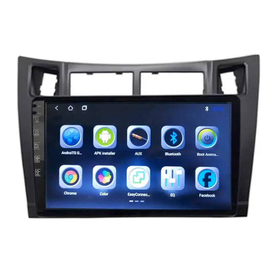 9 Inch Toyota Yaris (05-12)  Android Entertainment & GPS System Max Motorsport