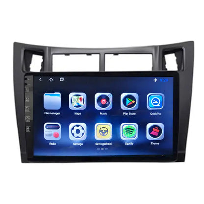 9 Inch Toyota Yaris (05-12)  Android Entertainment & GPS System Max Motorsport