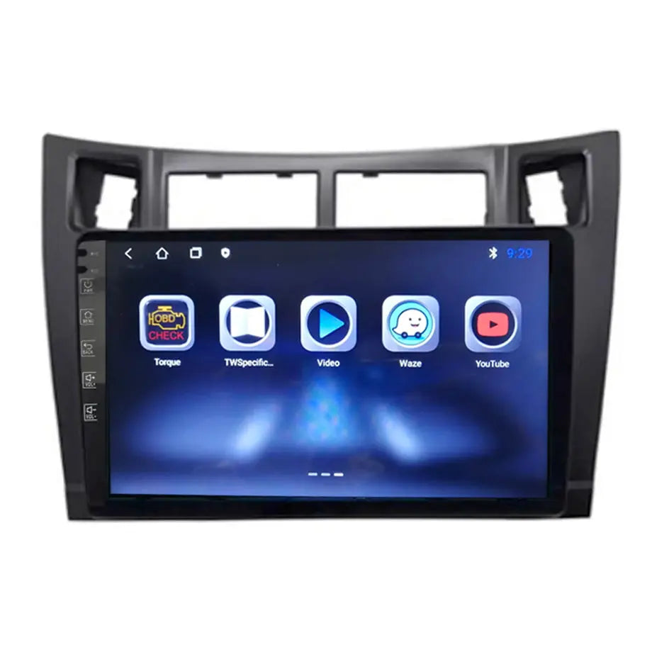 9 Inch Toyota Yaris (05-12)  Android Entertainment & GPS System Max Motorsport