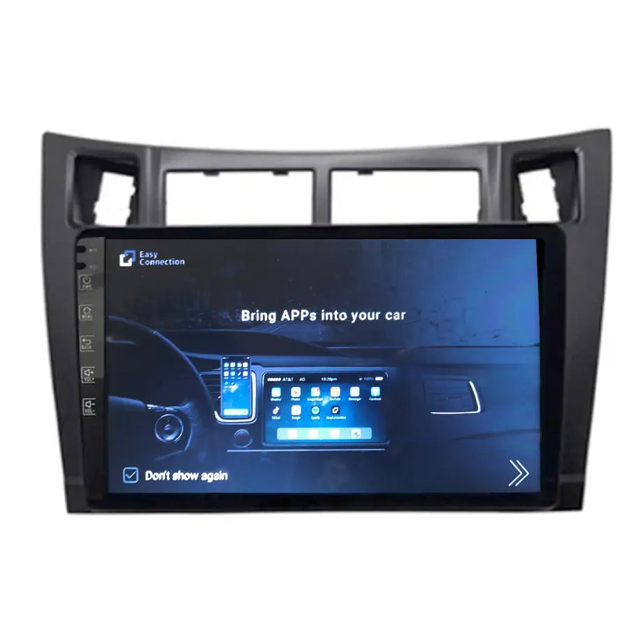 9 Inch Toyota Yaris (05-12)  Android Entertainment & GPS System Max Motorsport
