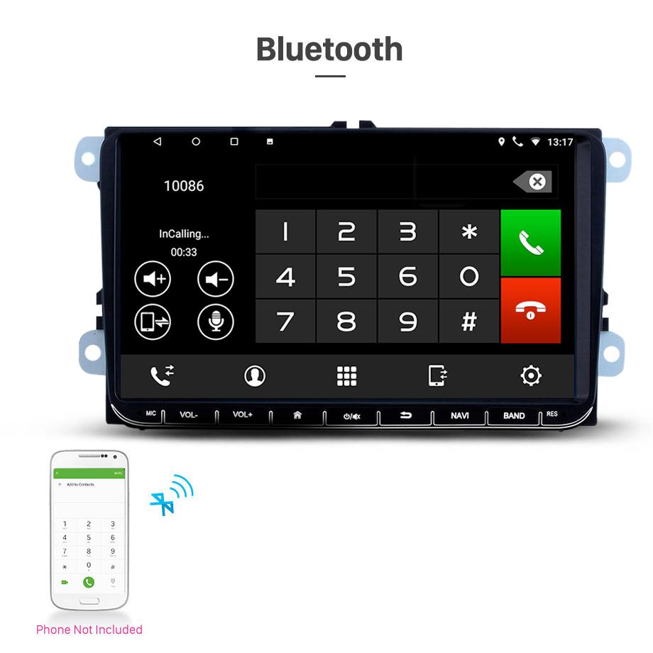 9 Inch VW Android Entertainment & GPS System With Apple Max Motorsport