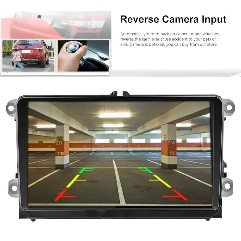 9 Inch VW Android Entertainment & GPS System maxmotorsports