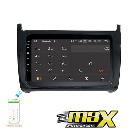 9 Inch VW Polo 6 GTI (12-16) Android Entertainment & GPS System maxmotorsports