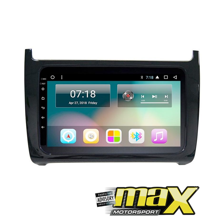 9 Inch VW Polo 6 GTI (12-16) Android Entertainment & GPS System maxmotorsports