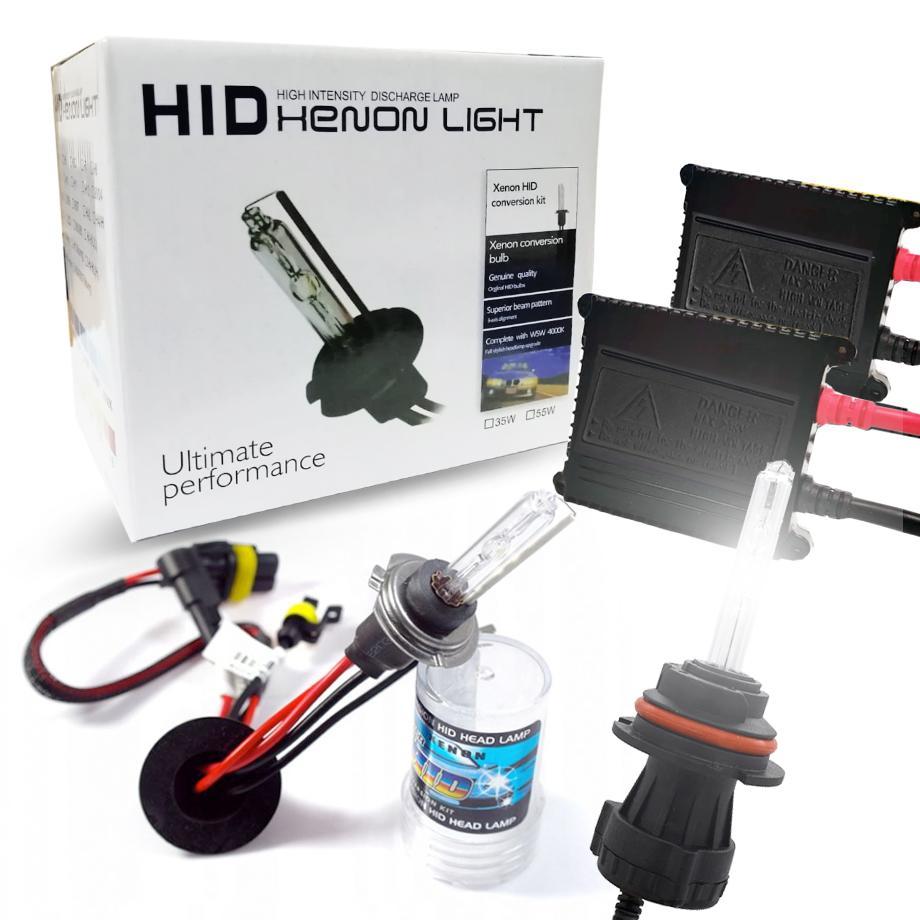 9006 HID Xenon Plug & Play Kit Max Motorsport