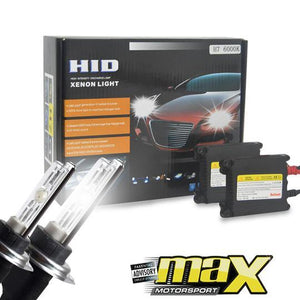 9006 HID Xenon Plug and Play Kit maxmotorsports