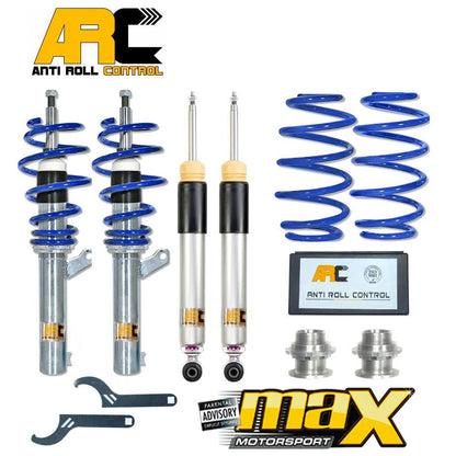 ARC Coilover Kit (Height Adjustable) - BM F20- 1 Series ARC Coilovers