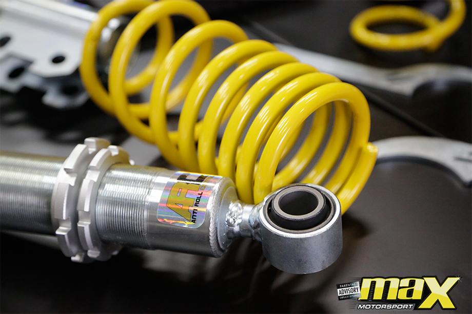 ARC Coilover Kit (Height Adjustable) - Toyota E12 Run-X ARC Coilovers