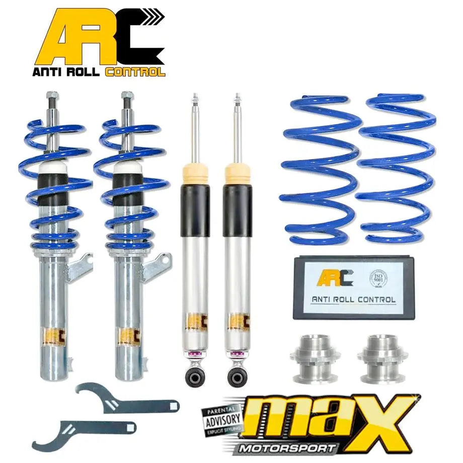 ARC Coilover Kit (Height Adjustable) - Toyota E12 Run-X ARC Suspension