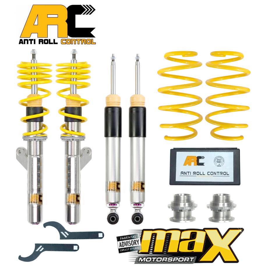 ARC Coilover Kit (Height Adjustable) - Toyota E12 Runx ARC Coilovers