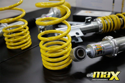 ARC Coilover Kit (Height Adjustable) - Toyota E12 Runx ARC Coilovers