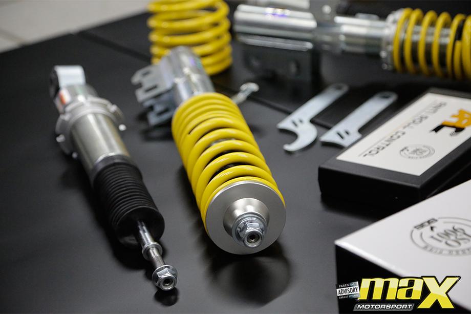 ARC Coilover Kit (Height Adjustable) - Toyota E12 Runx ARC Coilovers